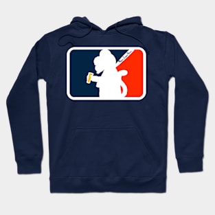 Paws Mascot Major League Brews Hoodie